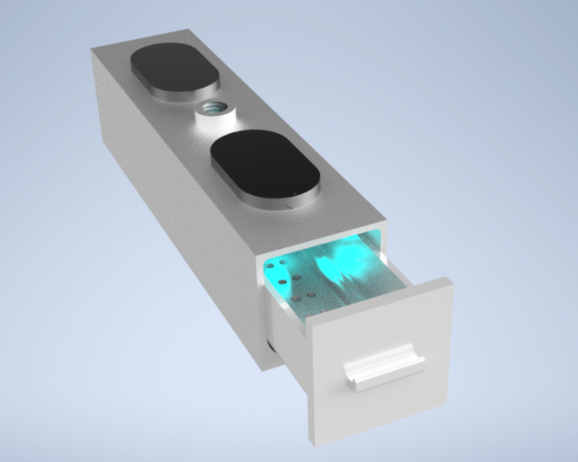 UV-C cleaner concept