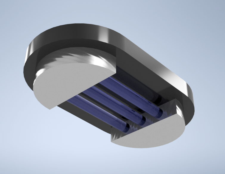 Final assembled design